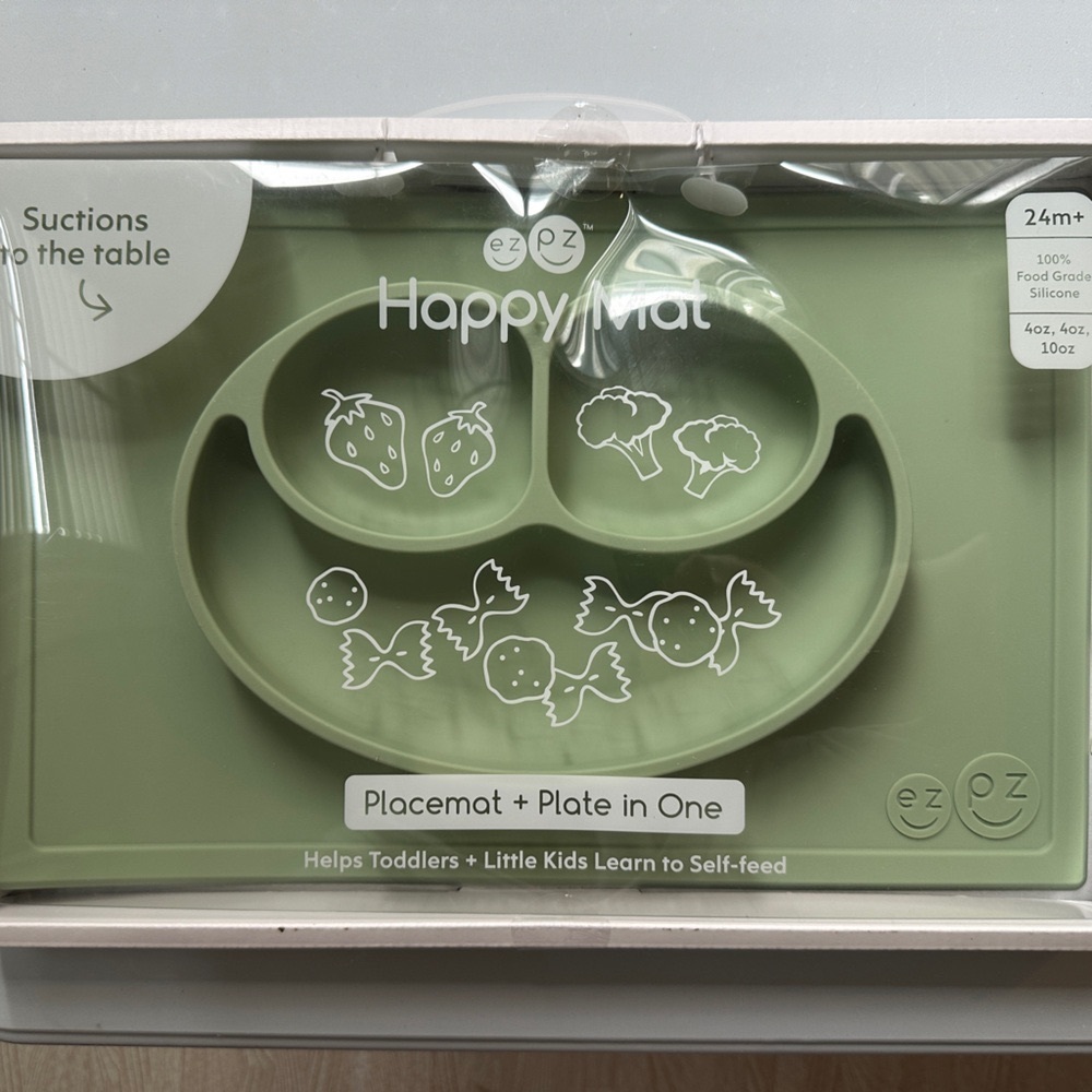 Brand New EZPZ Sage HappyMat 24+ Months Never Opened Box